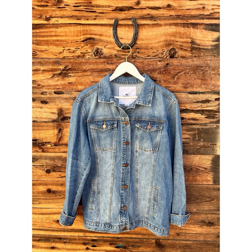 O’NEILL | Women’s Denim Jean Jacket L